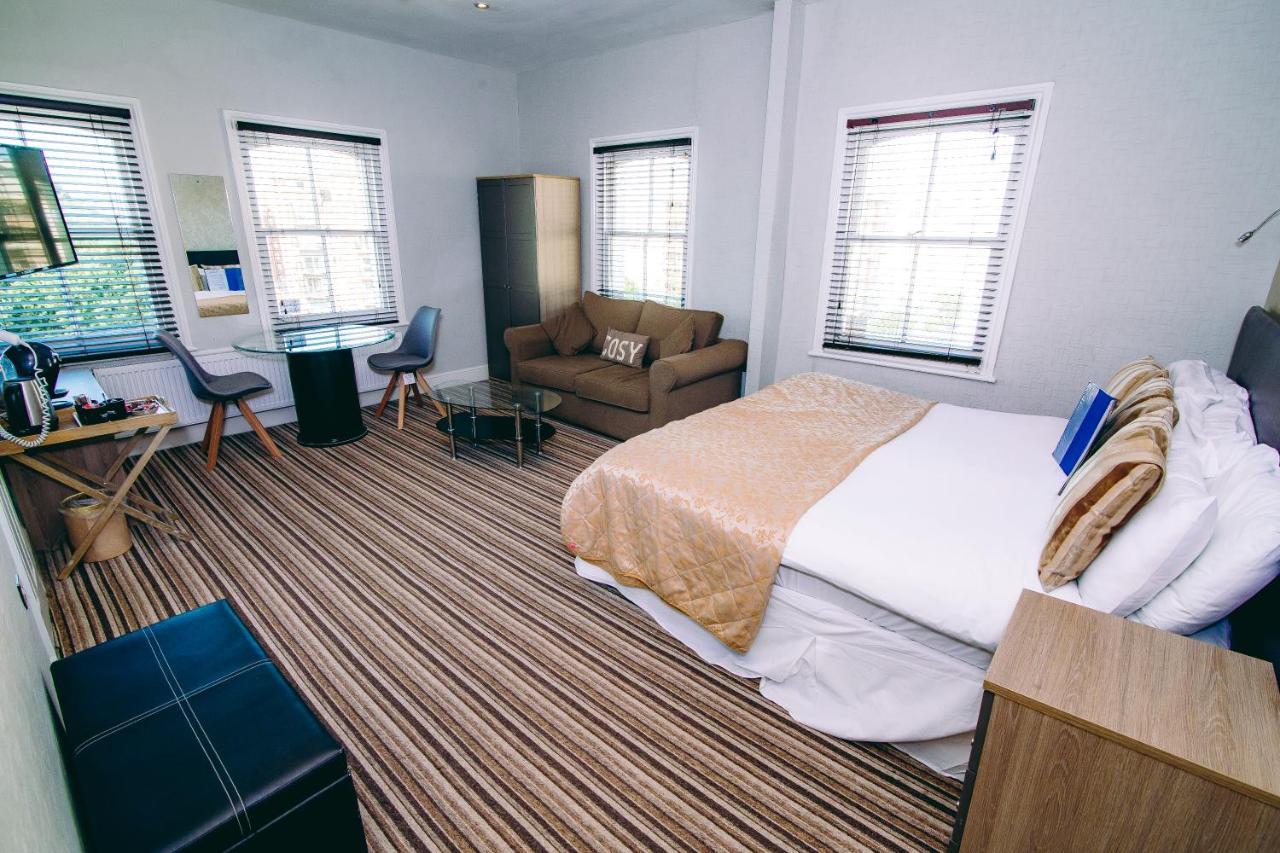 The Mowbray Bed & Breakfast Eastbourne Bagian luar foto